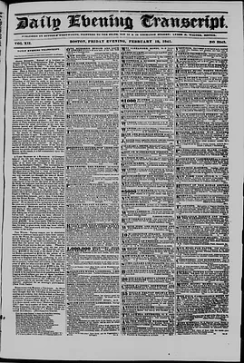 Daily Evening Transcript