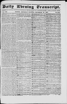 Daily Evening Transcript