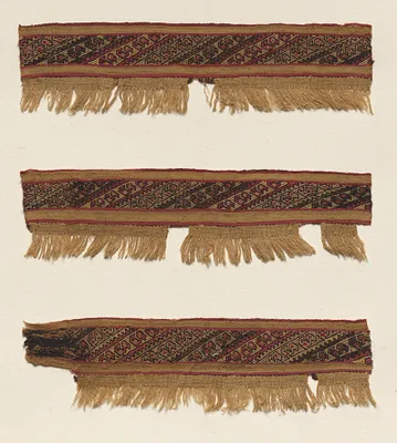 Three Fragments of a Border
