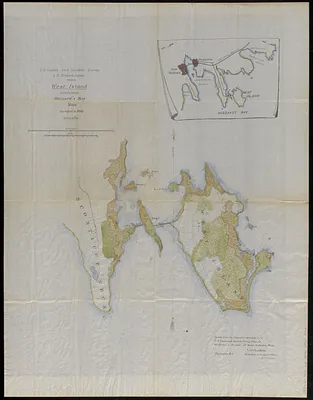 West Island and vicinity, Buzzard's Bay, Mass.