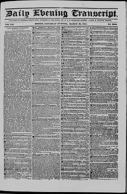 Daily Evening Transcript