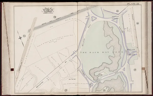 Atlas of the city of Boston : Roxbury, Mass. : volume three : from actual surveys and official records