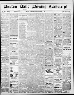 Boston Daily Evening Transcript