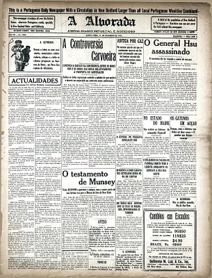 A Alvorada