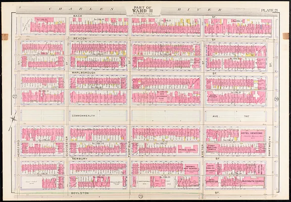 Atlas of the city of Boston, Boston proper and Back Bay