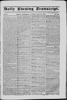 Daily Evening Transcript