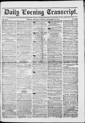 Daily Evening Transcript