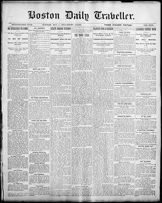 Boston Daily Traveller