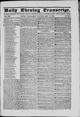 Daily Evening Transcript