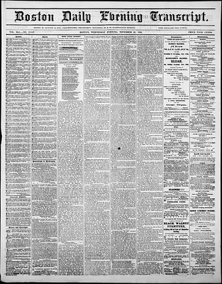 Boston Daily Evening Transcript