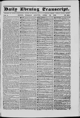 Daily Evening Transcript