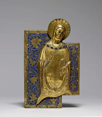 Cross Fragment of the Mourning Virgin