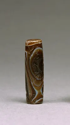 Cylinder Seal with Heroes, Hunters, and Animals