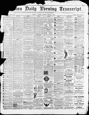 Boston Daily Evening Transcript
