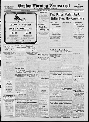 Boston Evening Transcript
