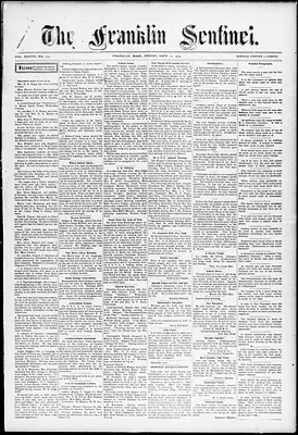 The Franklin Sentinel