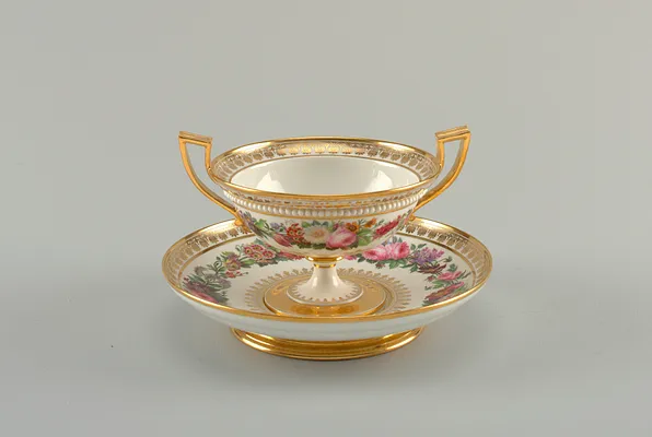 Compote and Stand