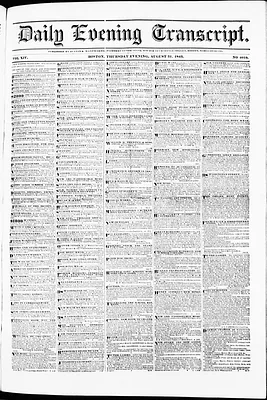Daily Evening Transcript