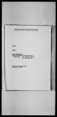 Letters and Orders Received and Letters Sent