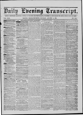 Daily Evening Transcript