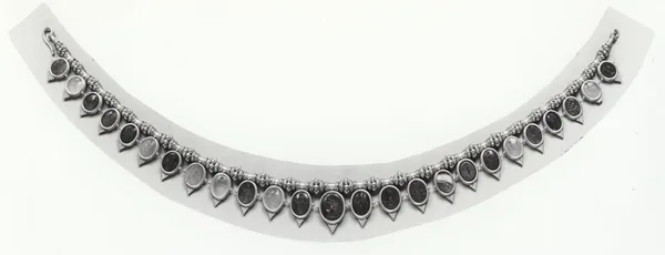 Archaeological-Style Necklace with Emperor and Deities