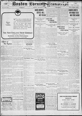 Boston Evening Transcript