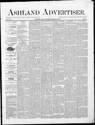 The Ashland Advertiser