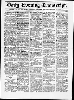 Daily Evening Transcript