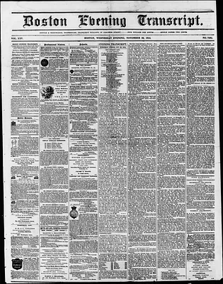 Boston Evening Transcript