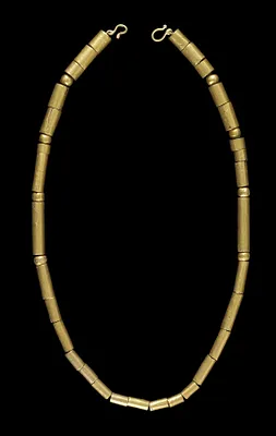 Tubular Bead Necklace