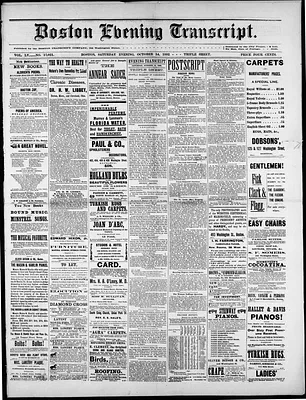 Boston Evening Transcript