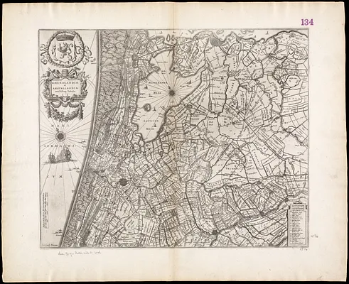Rhenolandiae et Amstellandiae exactissima tabula