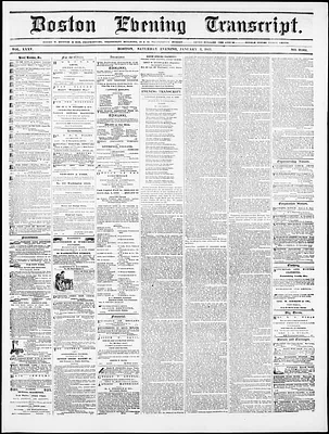 Boston Evening Transcript
