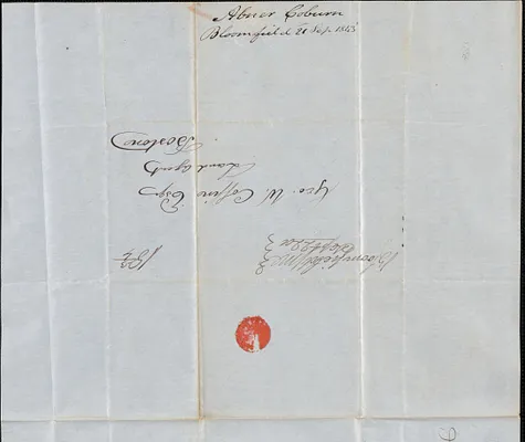 Abner Coburn to George Coffin, 21 September 1843