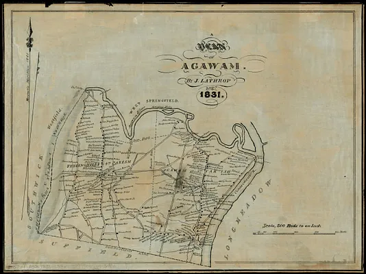 A plan of Agawam