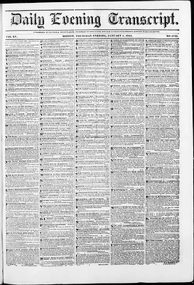 Daily Evening Transcript