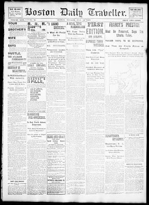 Boston Daily Traveller