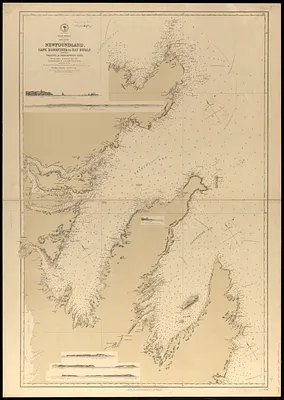North America, east coast of Newfoundland, Cape Bonavista to Bay Bulls including Trinity, & Conception Bays