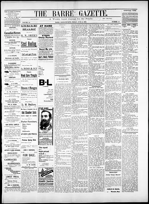 Barre Gazette