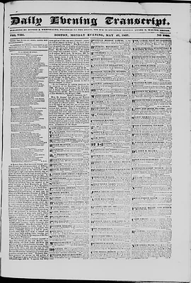 Daily Evening Transcript