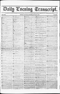 Daily Evening Transcript