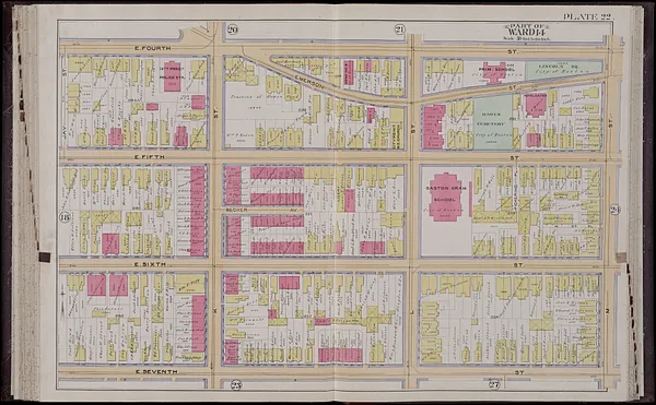 Atlas of the city of Boston, volume eight, South Boston, Mass.