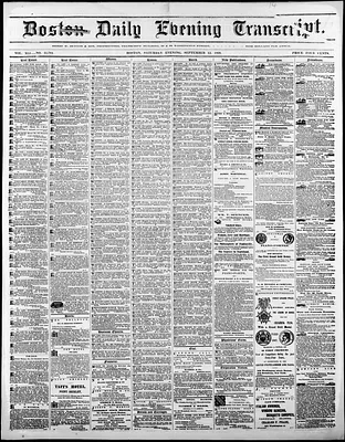 Boston Daily Evening Transcript