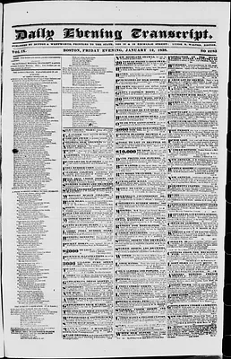 Daily Evening Transcript