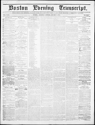 Boston Evening Transcript