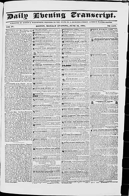 Daily Evening Transcript