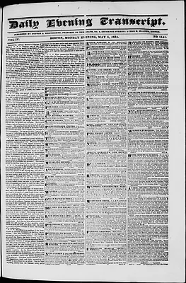 Daily Evening Transcript