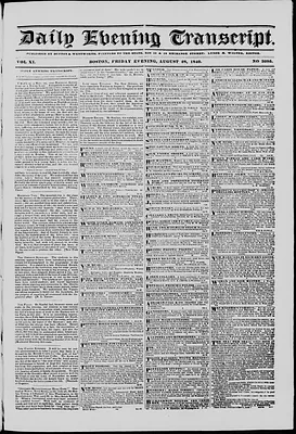 Daily Evening Transcript