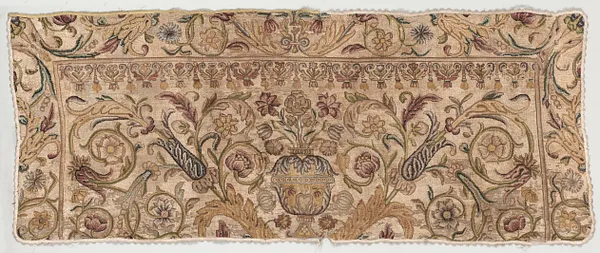 Embroidered Panel or Altar Front