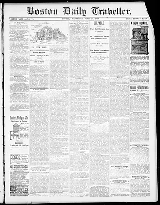 Boston Daily Traveller